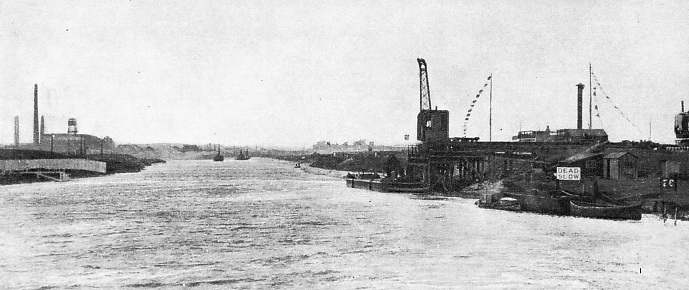 The Manchester Ship Canal