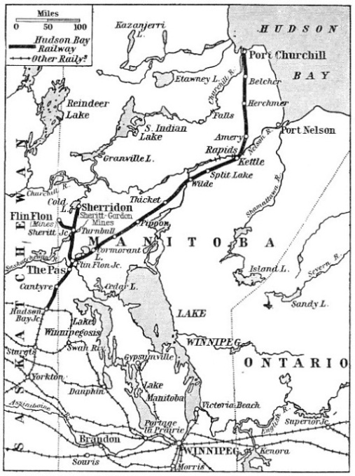 The Hudson Bay Railway