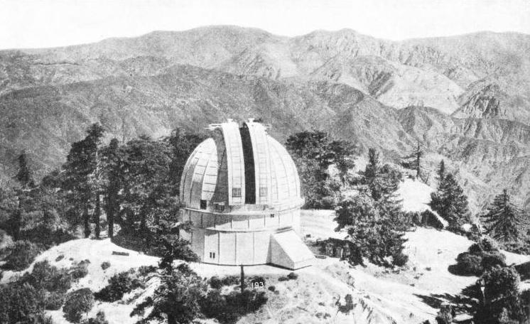 MOUNT WILSON OBSERVATORY