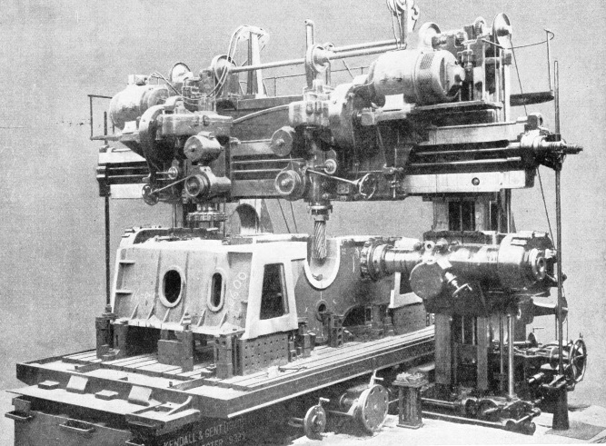Plano-milling machine