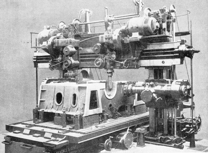 Plano-milling machine