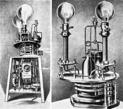 AUTOMATIC MECHANISM is often used to operate navigational lights