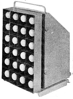LAMP INDICATOR UNITS for the display of a single digit