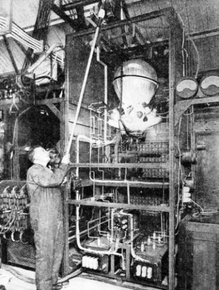TESTING A SIX-PHASE MERCURY ARC RECTIFIER BULB