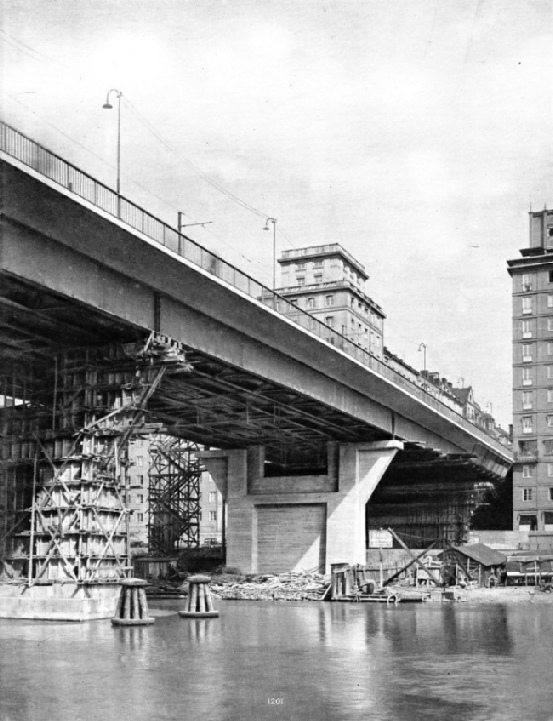 the St Erik Bridge, Stockholm