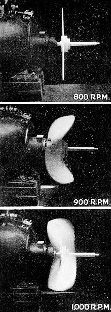 STANDING WAVES caused by vibration in a rubber disk rotating at high speeds
