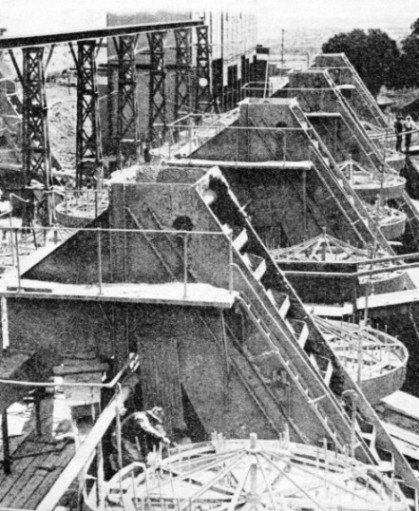 WASHING PLANT at the Premier Mine, near Pretoria