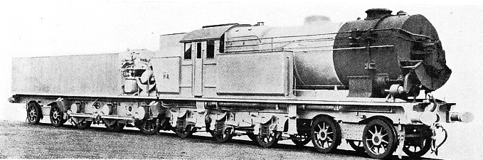 LJUNGSTROM TURBINE LOCOMOTIVE, built by Beyer Peacock & Co, Ltd, at the Gorton Foundry