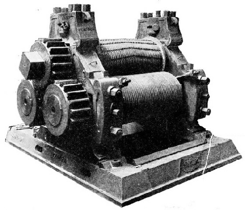 THREE-ROLLER CRUSHER, which prepares the cut cane for the mills